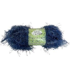 Yarn Bee Haute Fur Color # 70 Blue Breeze 93 Yards